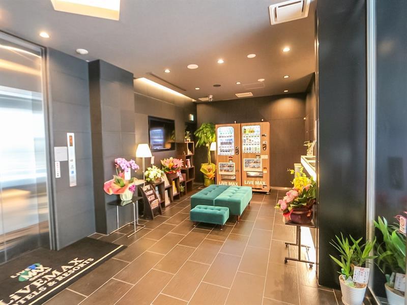 Hotel Livemax Takadanobaba Ekimae Tokyo prefektur Exteriör bild