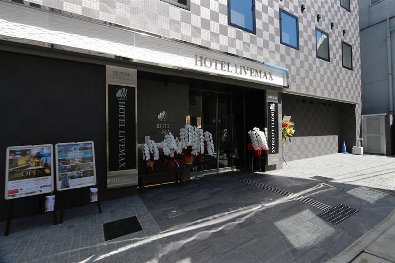 Hotel Livemax Takadanobaba Ekimae Tokyo prefektur Exteriör bild