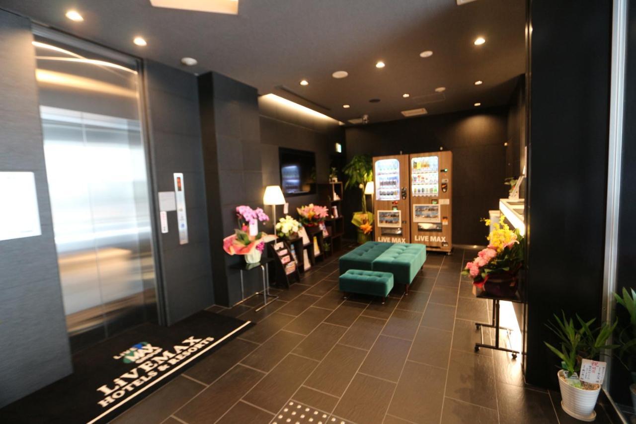 Hotel Livemax Takadanobaba Ekimae Tokyo prefektur Exteriör bild